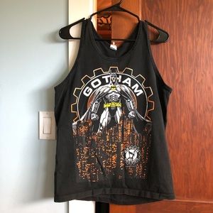 VTG Rare 1992 Be There Gotham Tank Top